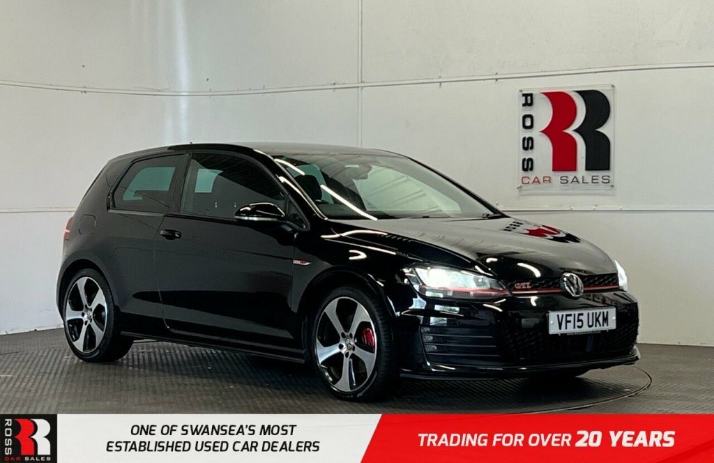 Volkswagen Golf 2L Gti Launch Black
