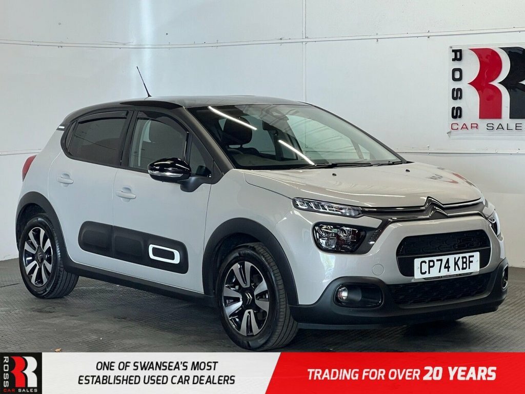 Citroen C3 1.2L Plus Grey
