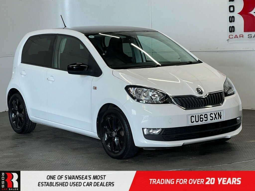 Skoda Citigo 1L Colour Edition White