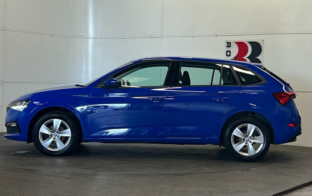 Skoda Scala 1L Se Blue #6