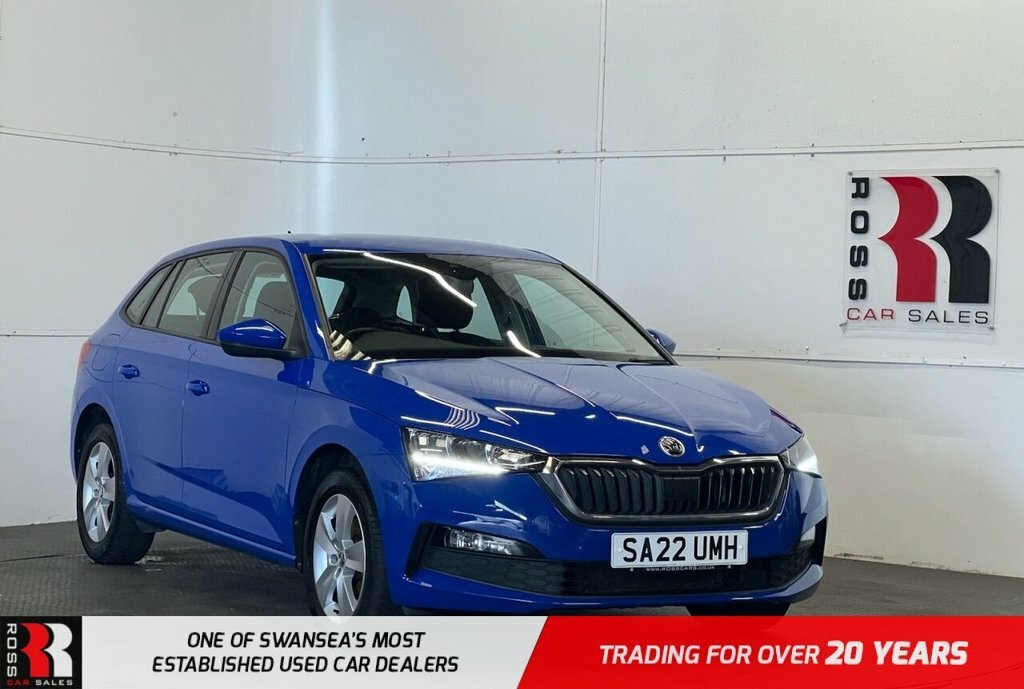Skoda Scala 1L Se Blue