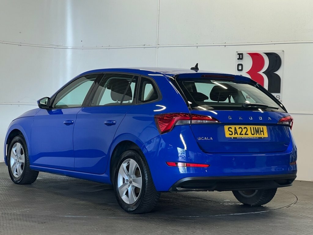 Skoda Scala 1L Se Blue #5