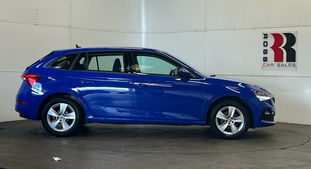 Skoda Scala 1L Se Blue #2