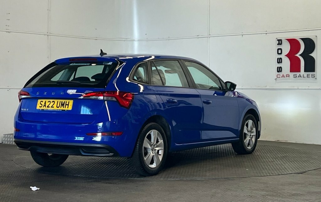Skoda Scala 1L Se Blue #3