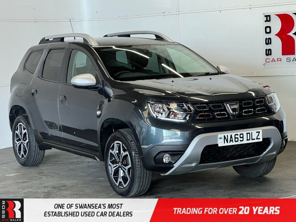 Dacia Duster Suv Grey