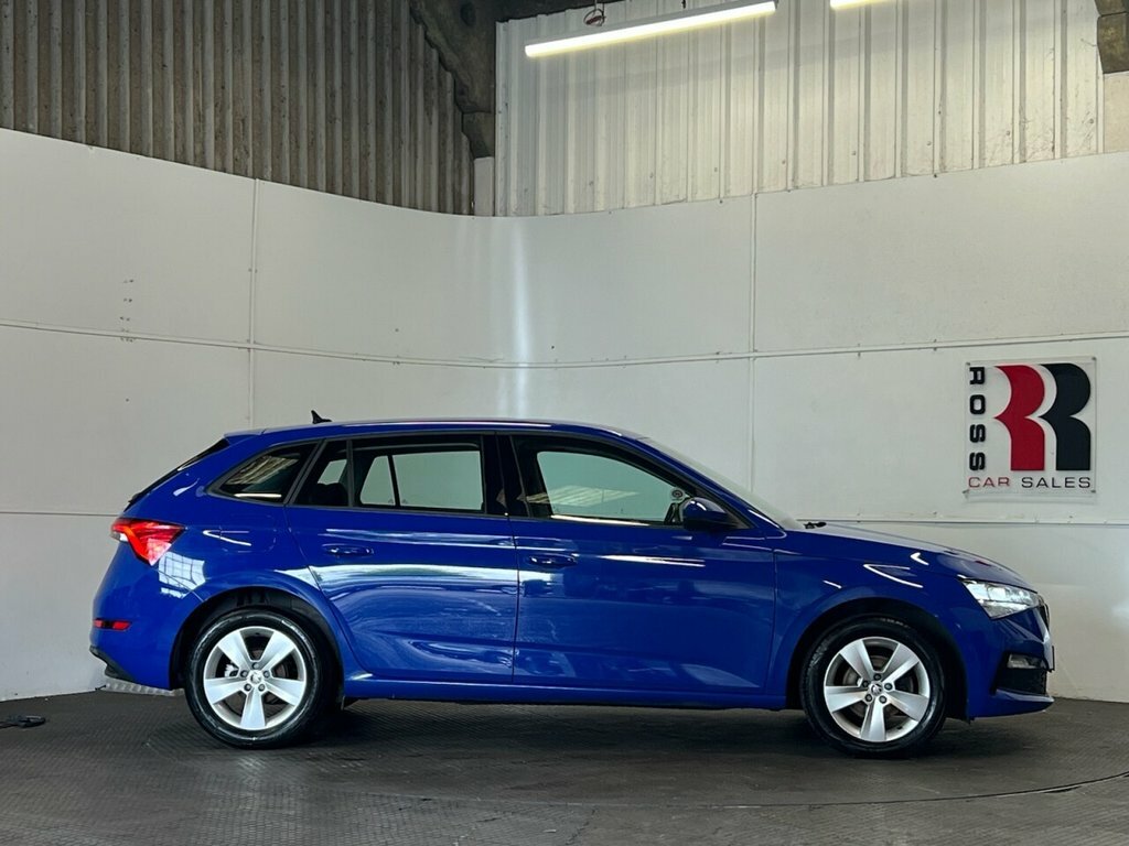 Skoda Scala 1L Se Blue #2