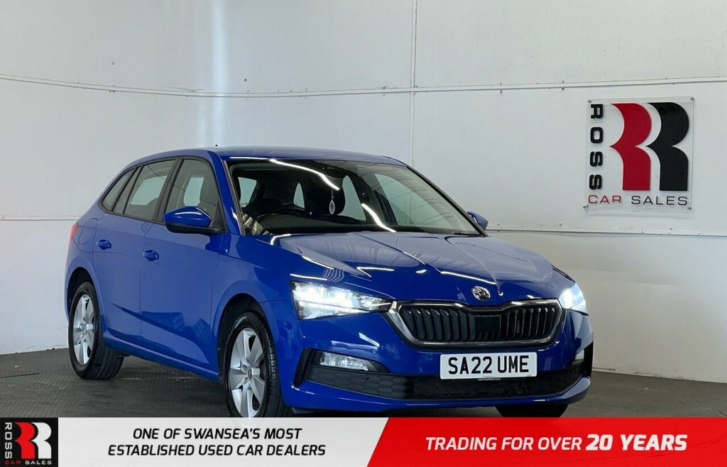 Skoda Scala 1L Se Blue