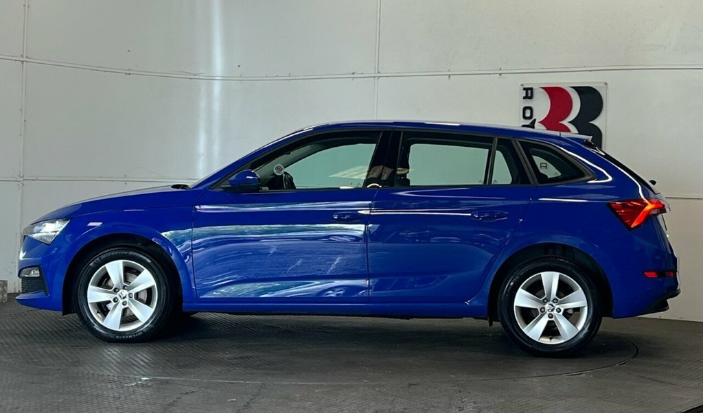 Skoda Scala 1L Se Blue #6