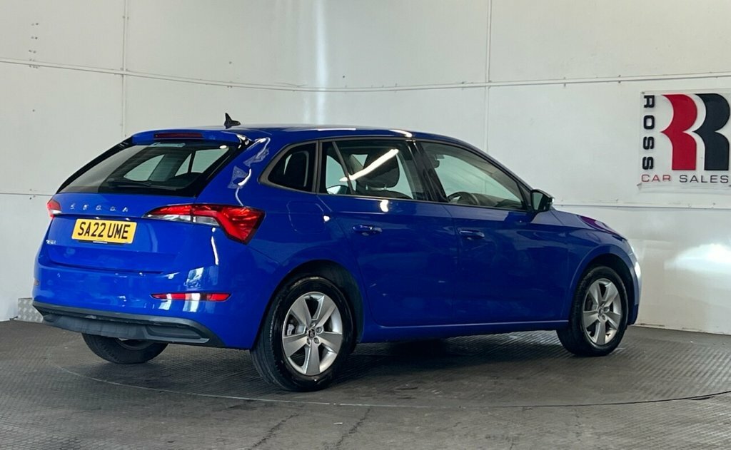 Skoda Scala 1L Se Blue #3