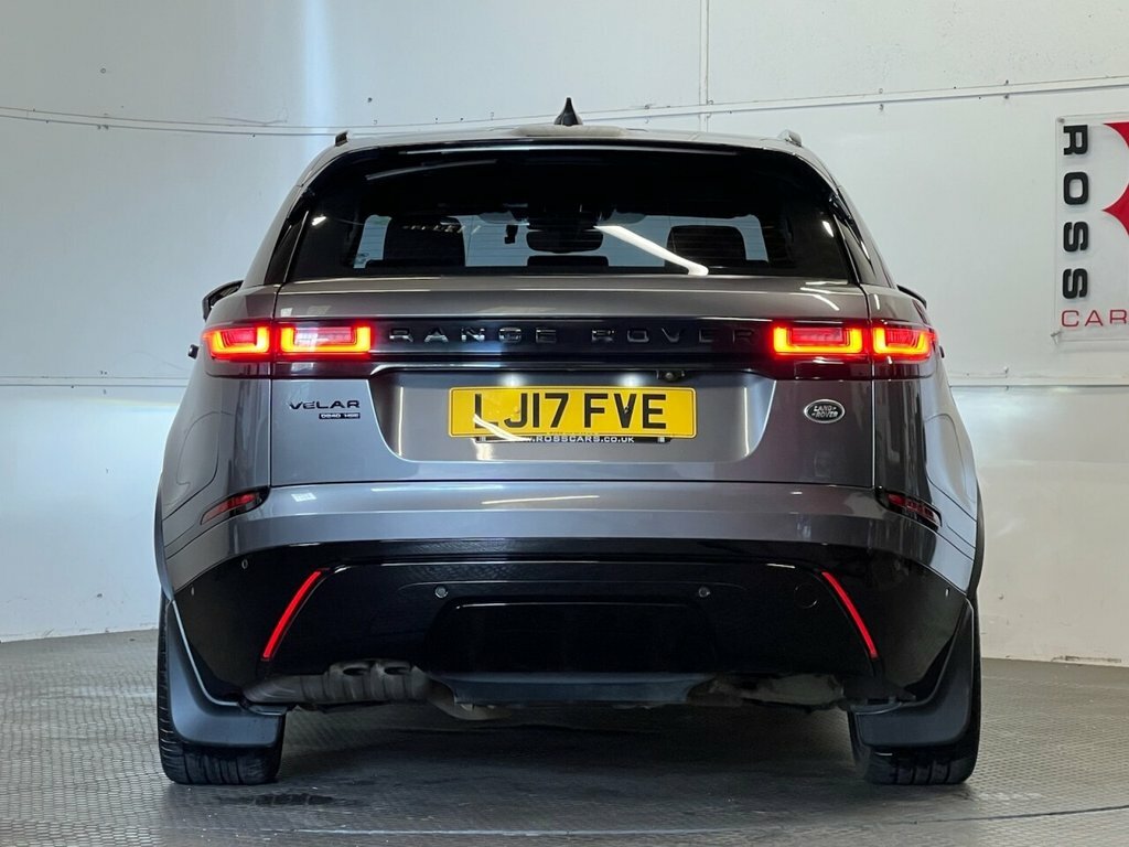 Land Rover Range Rover Velar 2L R-dynamic Hse LJ17FVE Grey #4