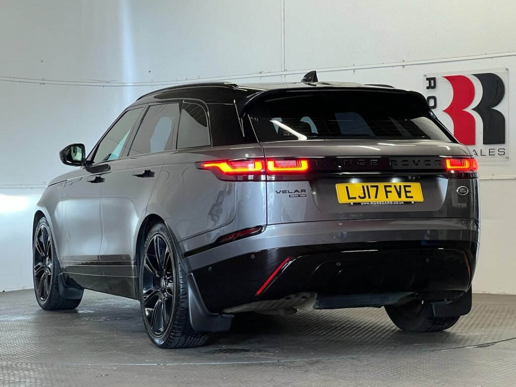 Land Rover Range Rover Velar 2L R-dynamic Hse LJ17FVE Grey #5