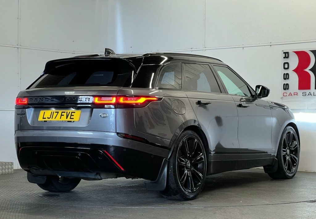 Land Rover Range Rover Velar 2L R-dynamic Hse LJ17FVE Grey #3