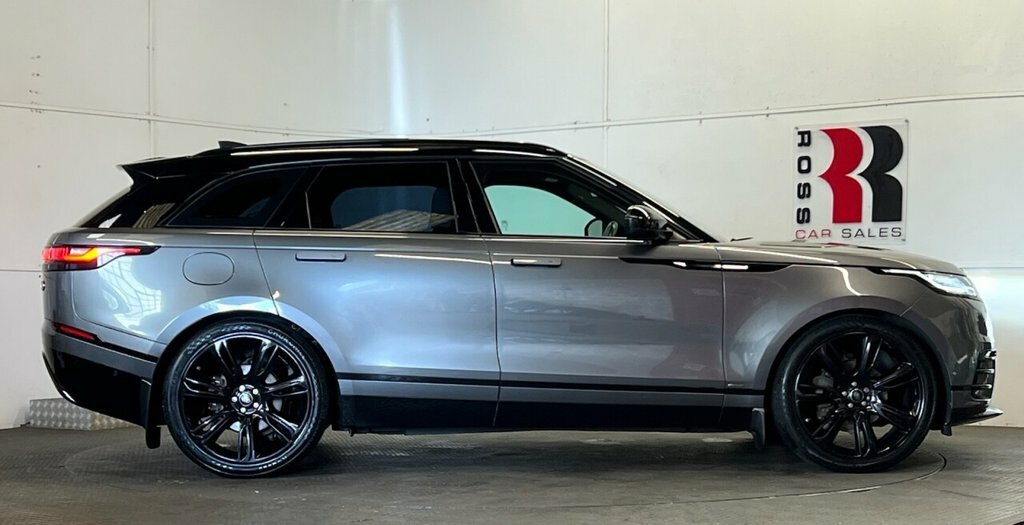 Land Rover Range Rover Velar 2L R-dynamic Hse LJ17FVE Grey #2