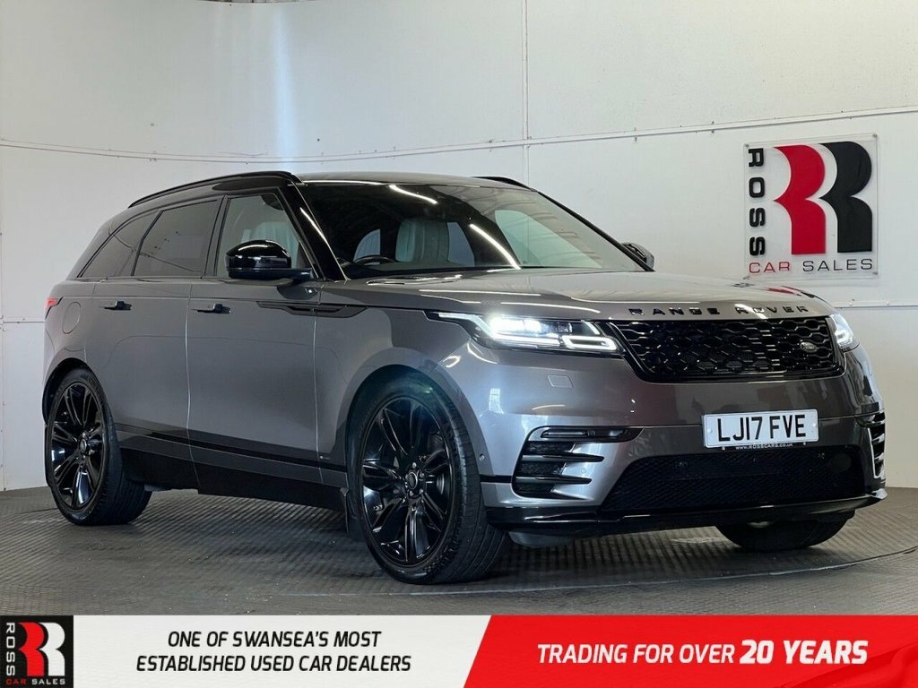Land Rover Range Rover Velar 2L R-dynamic Hse Grey