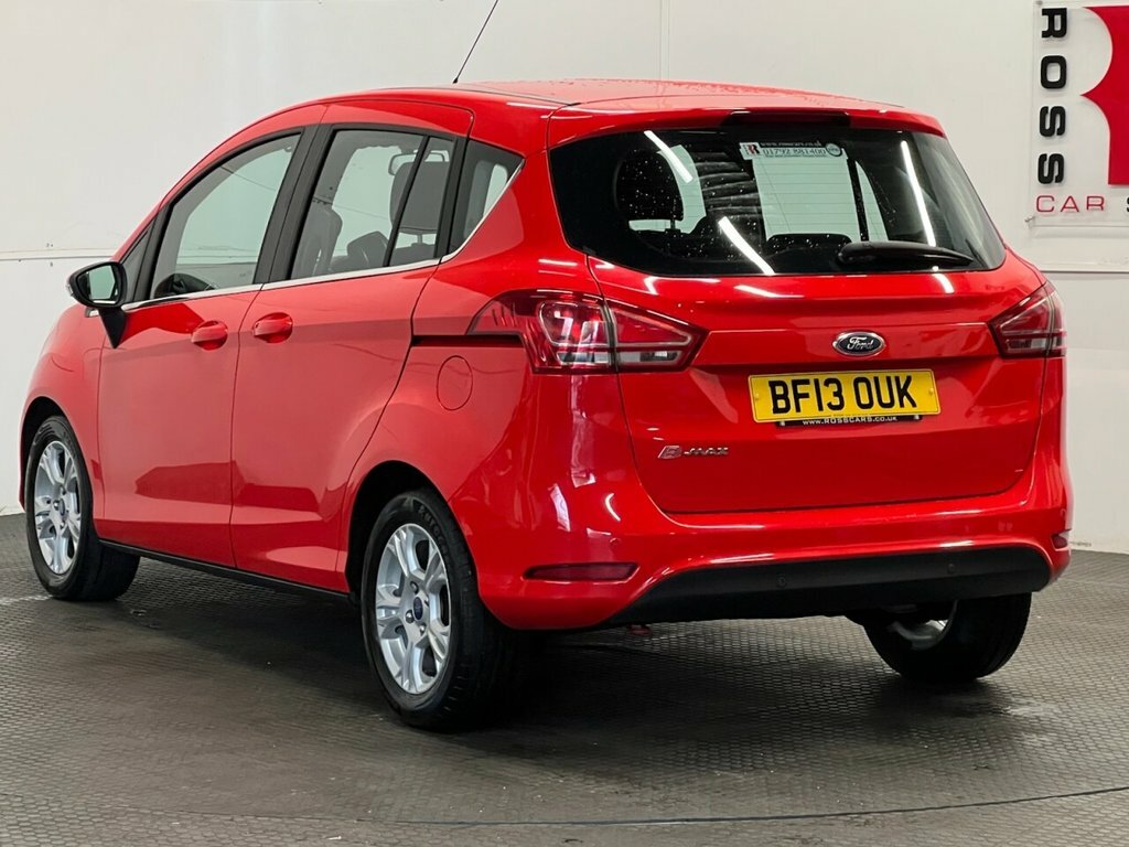 Ford B-Max Mpv Red #5