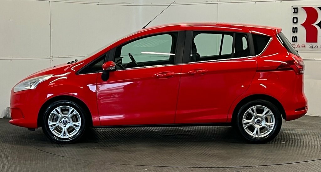 Ford B-Max Mpv Red #6