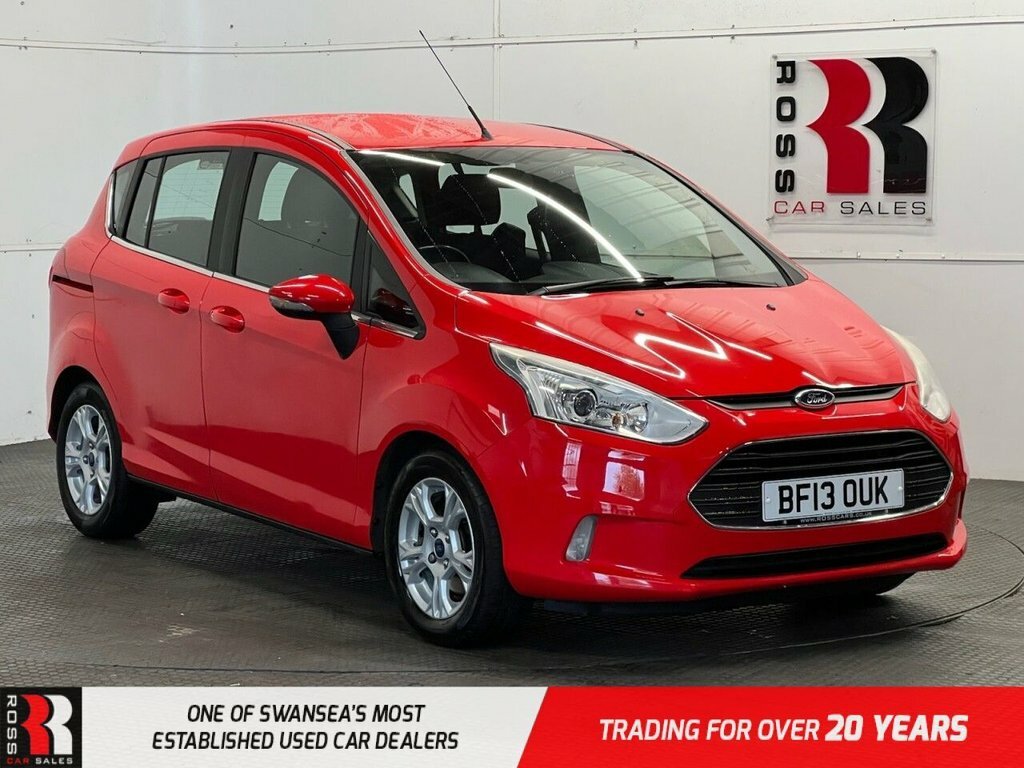 Ford B-Max Mpv Red