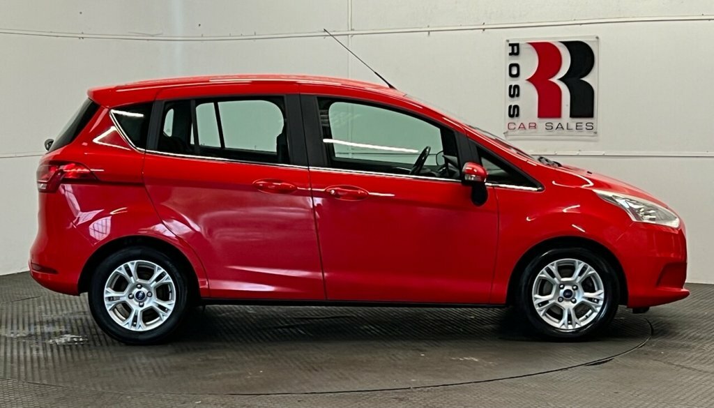 Ford B-Max Mpv Red #2