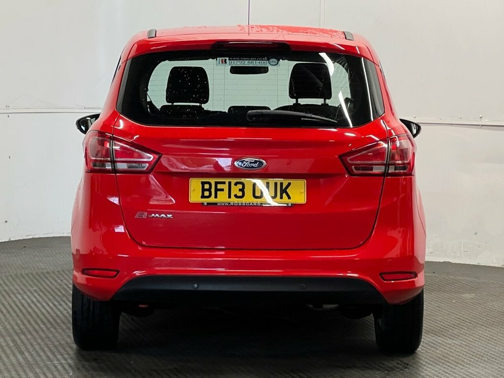 Ford B-Max Mpv Red #4
