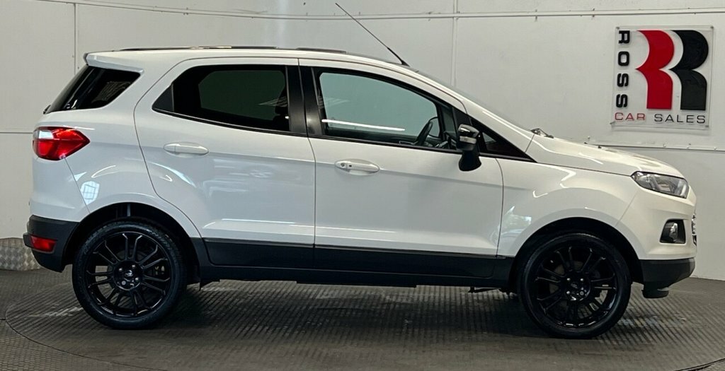 Ford Ecosport Titanium S CV17LWS White #2