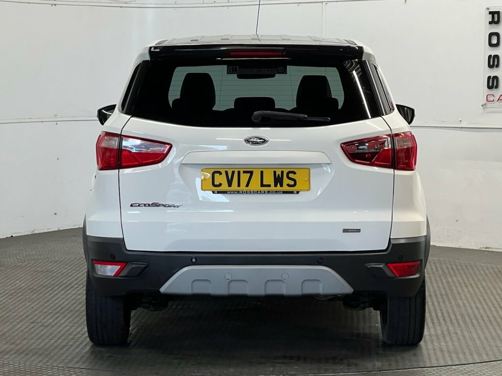 Ford Ecosport Titanium S CV17LWS White #4