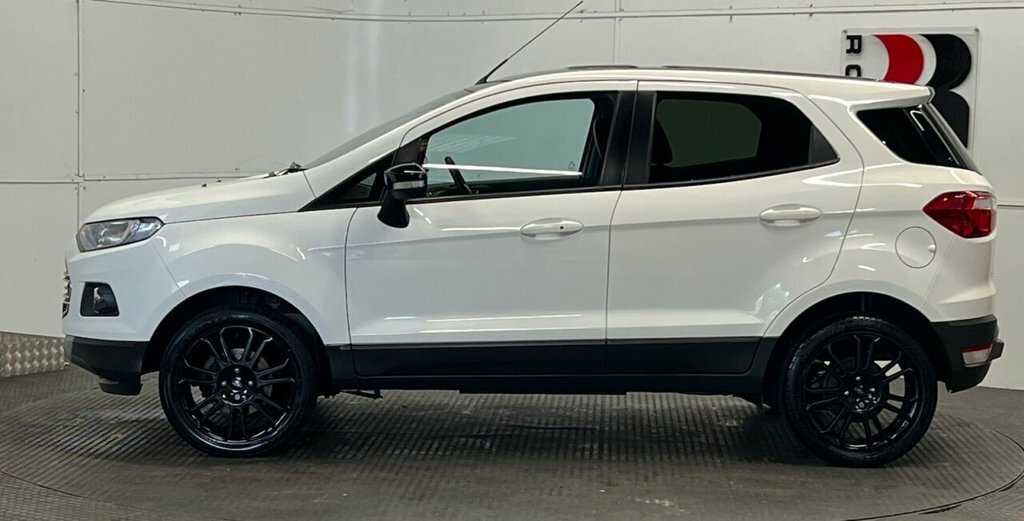 Ford Ecosport Titanium S CV17LWS White #6