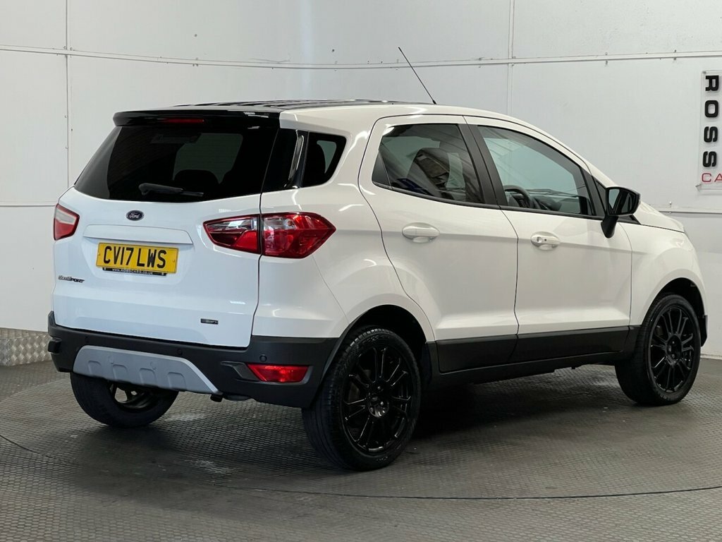 Ford Ecosport Titanium S CV17LWS White #3
