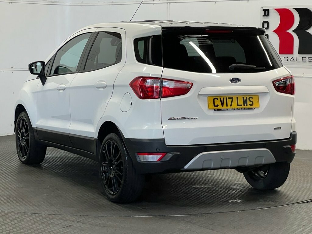Ford Ecosport Titanium S CV17LWS White #5