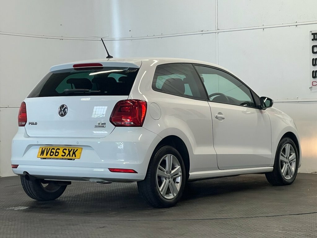 Volkswagen Polo 1L Match WV66SXK White #3
