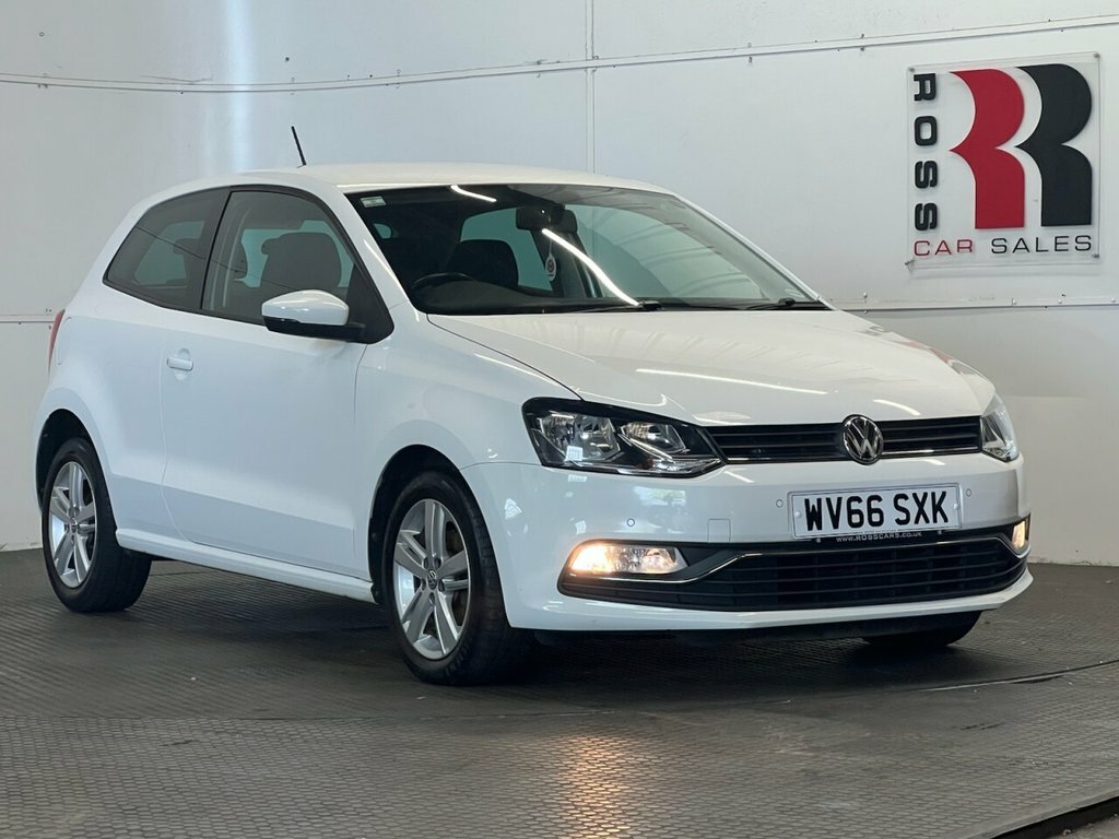 Volkswagen Polo 1L Match White