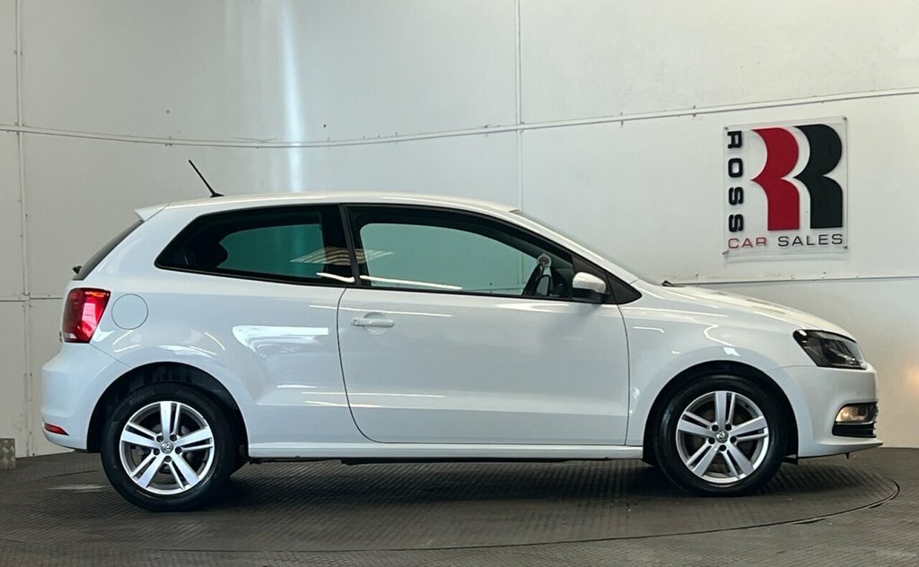 Volkswagen Polo 1L Match WV66SXK White #2