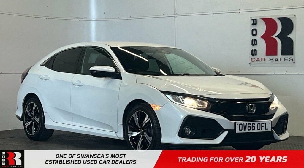 Honda Civic 1L Sr OW66OFL White