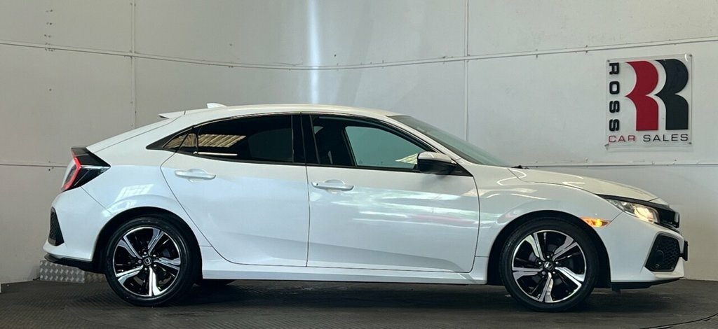 Honda Civic 1L Sr OW66OFL White #2