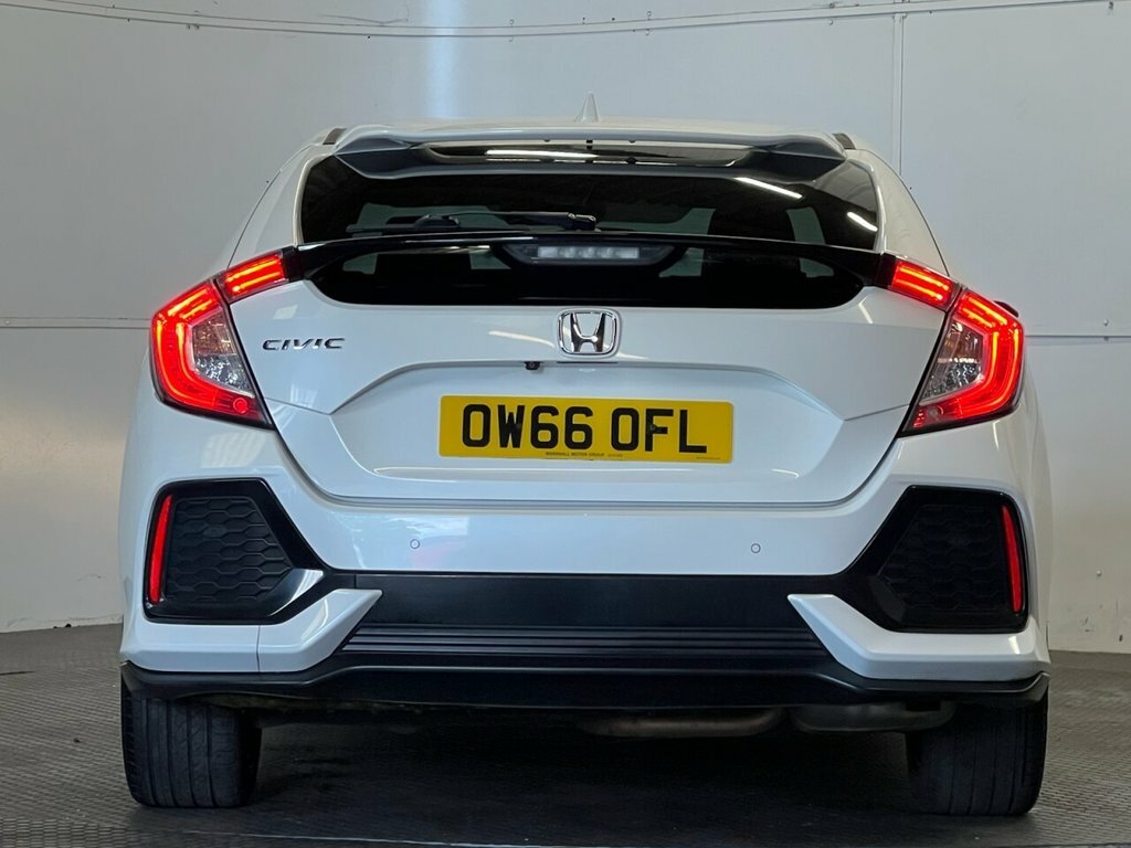 Honda Civic 1L Sr OW66OFL White #4