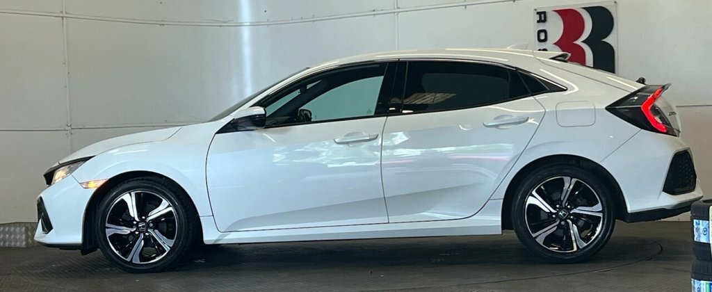 Honda Civic 1L Sr OW66OFL White #6