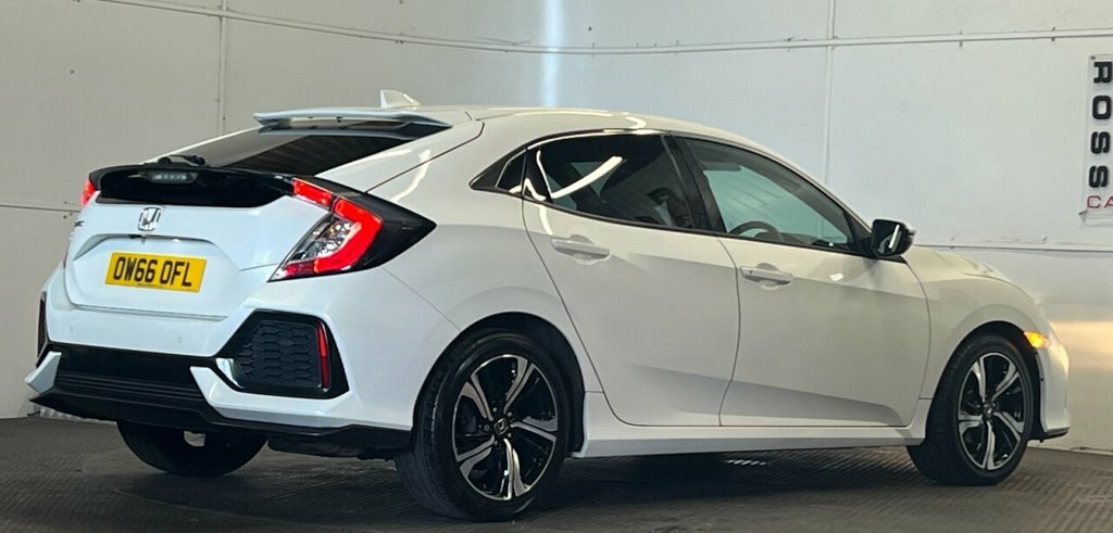 Honda Civic 1L Sr OW66OFL White #3