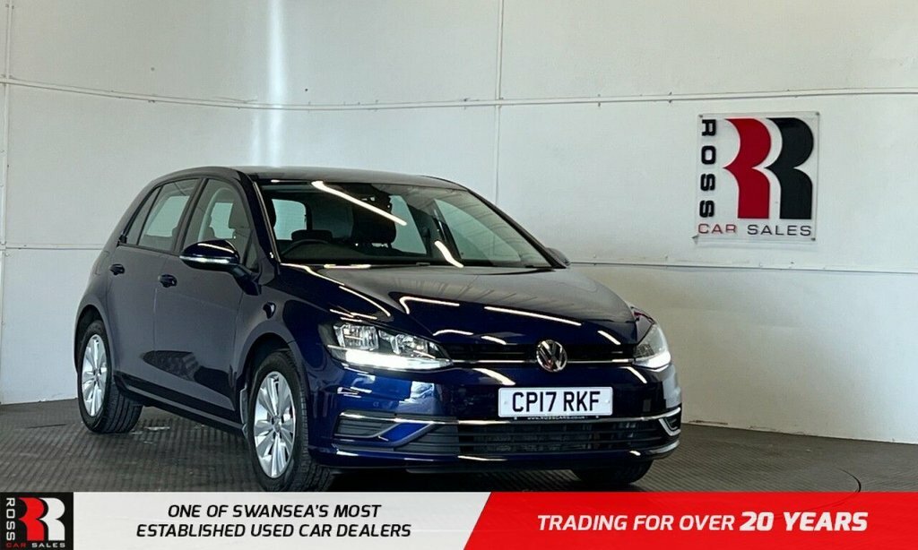 Volkswagen Golf 1.4L Se Blue