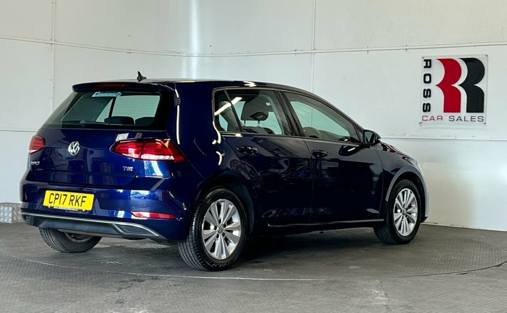 Volkswagen Golf 1.4L Se CP17RKF Blue #3
