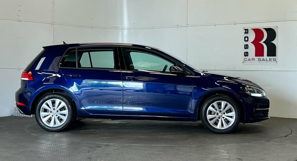 Volkswagen Golf 1.4L Se CP17RKF Blue #2