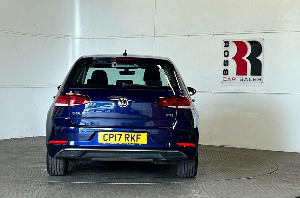 Volkswagen Golf 1.4L Se CP17RKF Blue #4