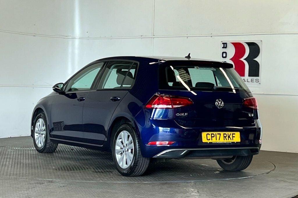 Volkswagen Golf 1.4L Se CP17RKF Blue #5