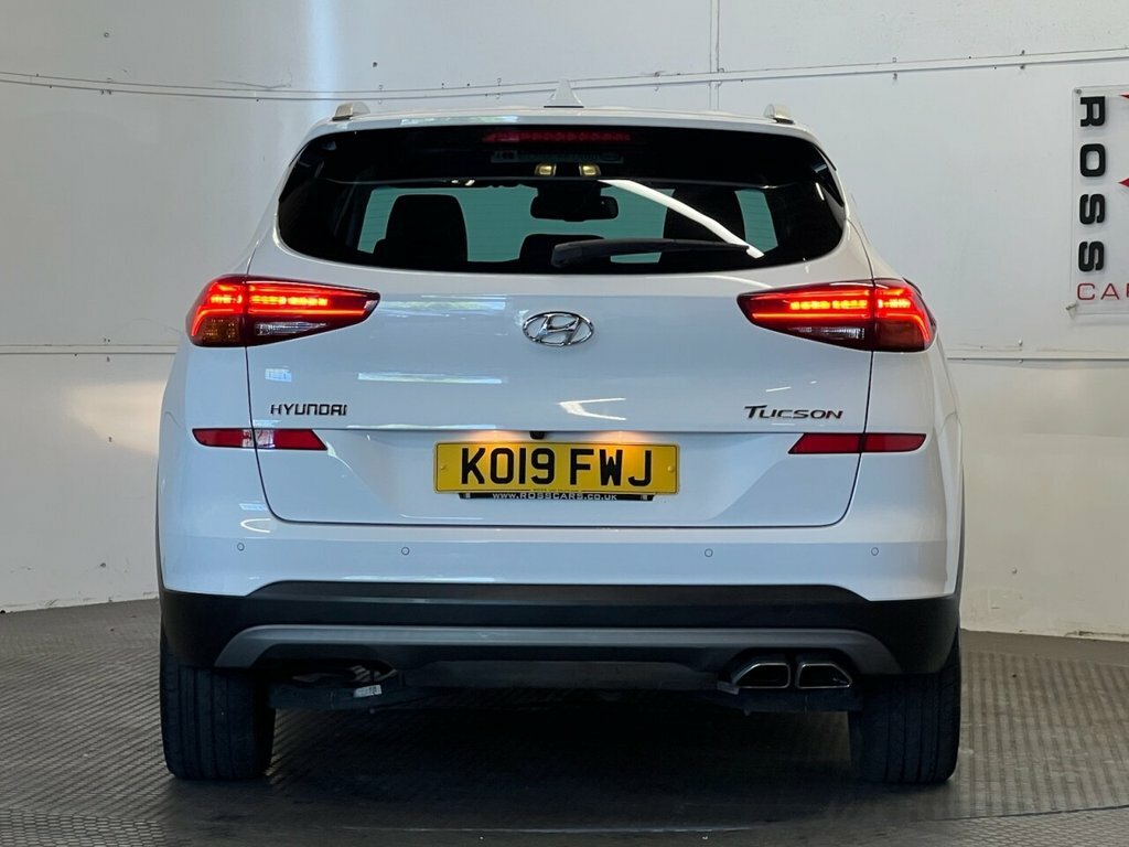 Hyundai Tucson 1.6L Premium KO19FWJ White #4