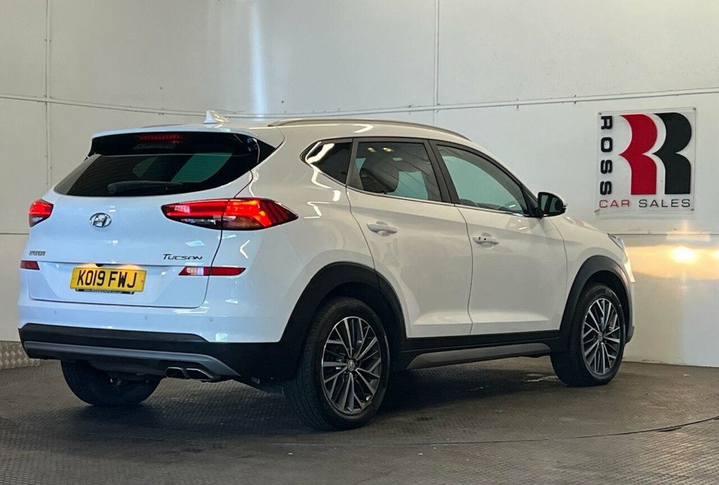 Hyundai Tucson 1.6L Premium KO19FWJ White #3