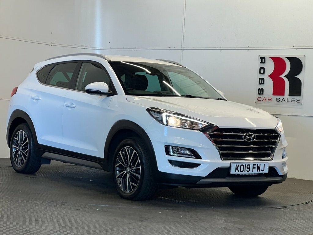 Hyundai Tucson 1.6L Premium White