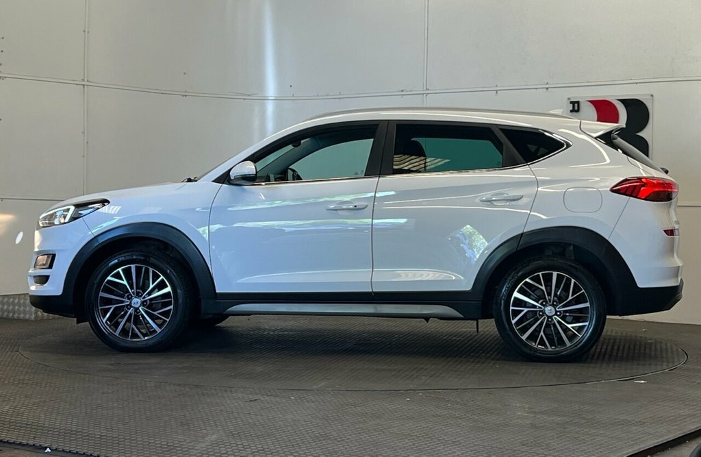 Hyundai Tucson 1.6L Premium KO19FWJ White #6