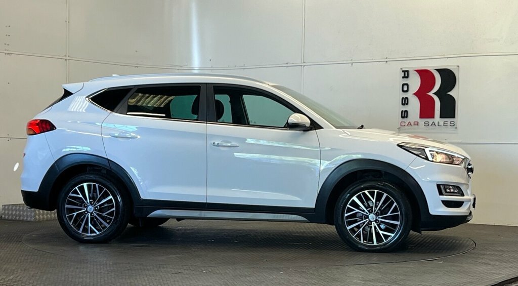 Hyundai Tucson 1.6L Premium KO19FWJ White #2