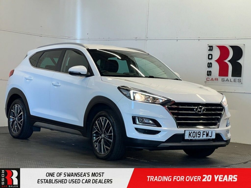 Hyundai Tucson 1.6L Premium White