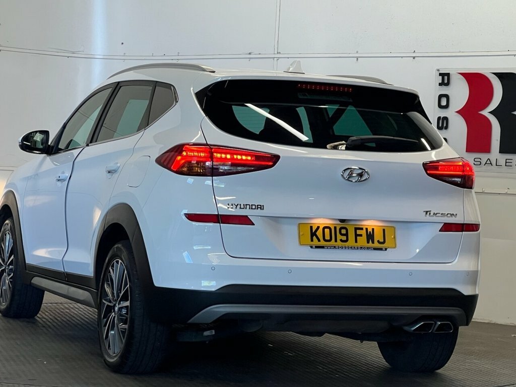 Hyundai Tucson 1.6L Premium KO19FWJ White #5