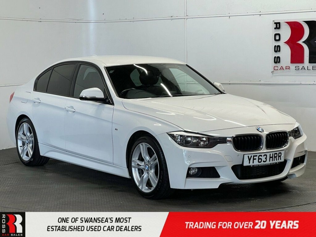 BMW 3 Series 2L M Sport White
