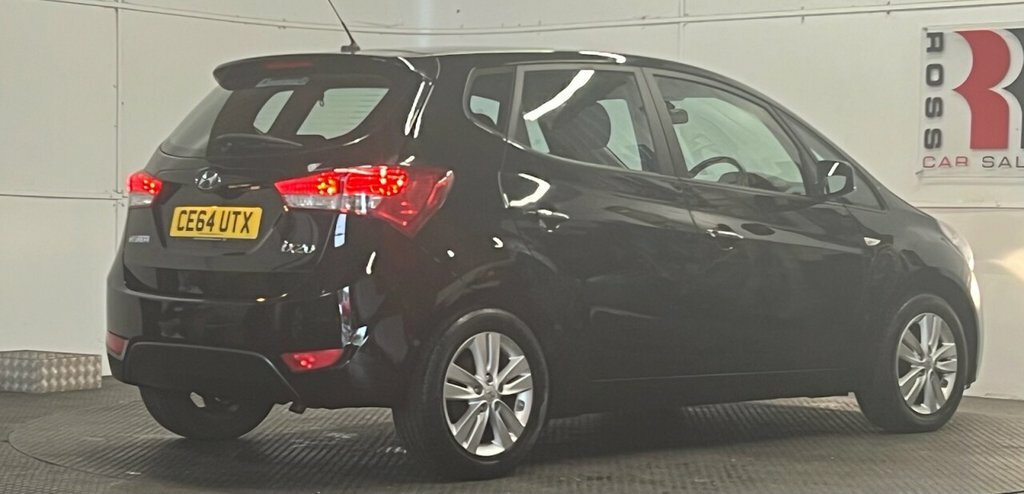 Hyundai Ix20 1.6L Active Black #3